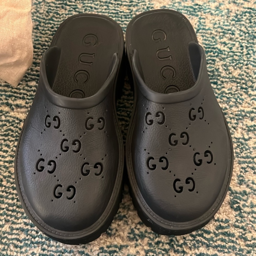 Gucci Clogs- reposhed!